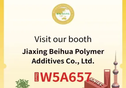 Jiaxing Beihua va expune la RubberTech China 2026 – Standul W5A657