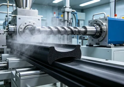 Ajutor pentru procesarea cauciucului pentru profilul de etanșare EPDM: Homogenizatorul HA-100
