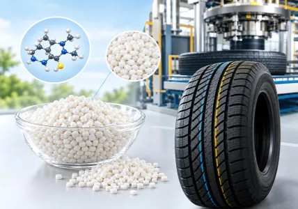 Accelerator cu nitrosamine scăzută pentru banda de rulare a anvelopelor: TBzTD-70 Masterbatch Guide